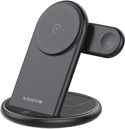 Xssive 5in1 Magnetic Wireless Charger XSS-STAND15