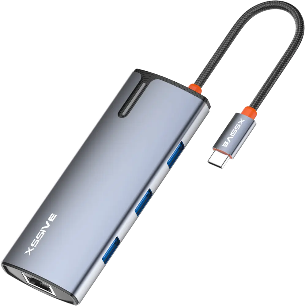 Xssive 6in1 USB-C Hub Adapter XSS-HUB10