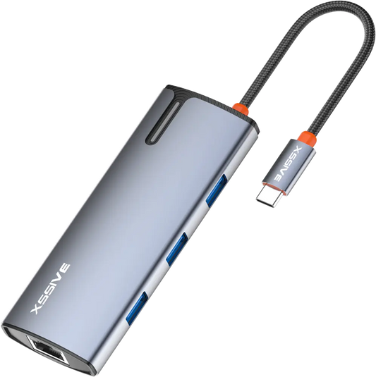 Xssive 6in1 USB-C Hub Adapter XSS-HUB10