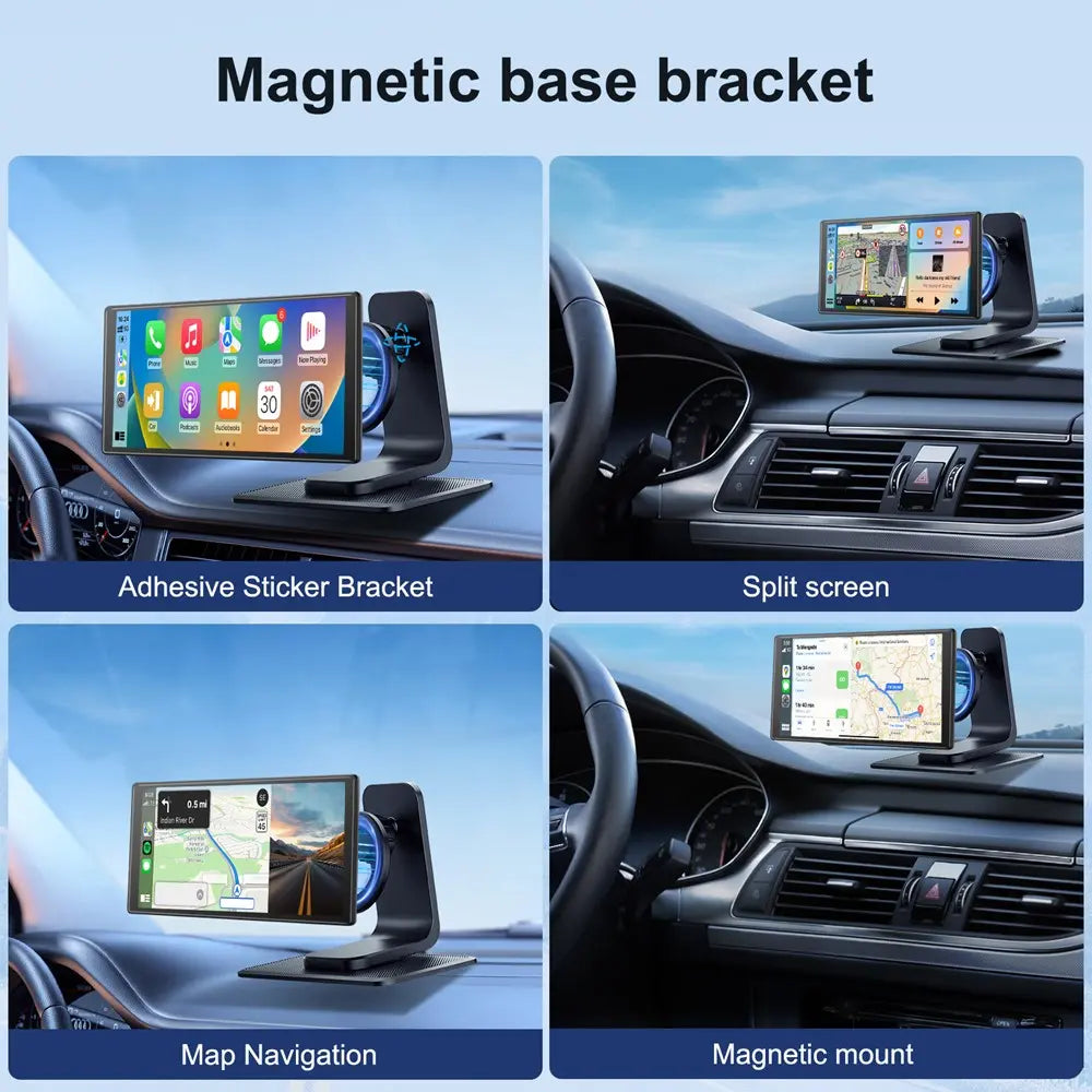 Xssive 7" Wireless HD Car Display XSS-CPD01