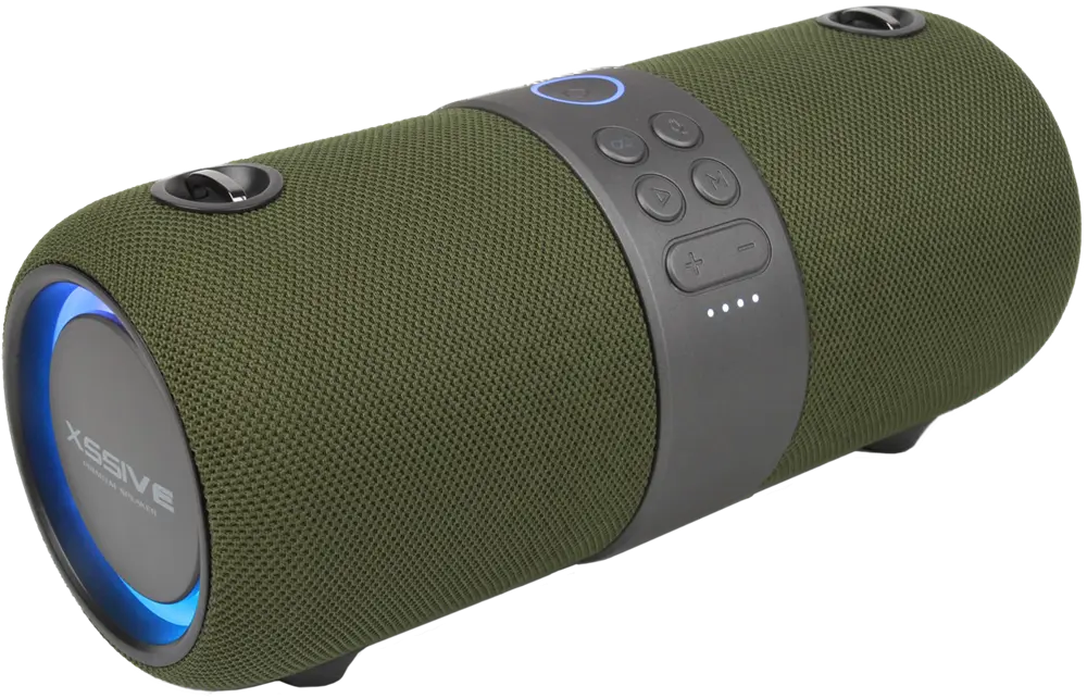Xssive Bluetooth Speaker XSS-BSP05 - Groen