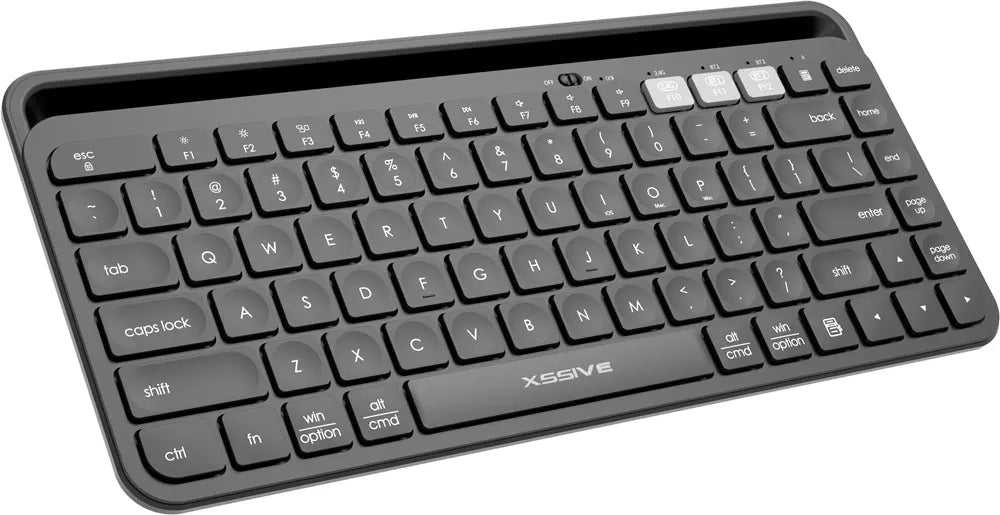 Xssive Bluetooth Wireless Keyboard Stand XSS-KB1 - QWERTY