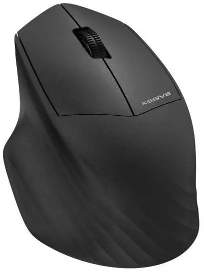 Xssive Bluetooth Wireless Mouse XSS-MS3B - Zwart