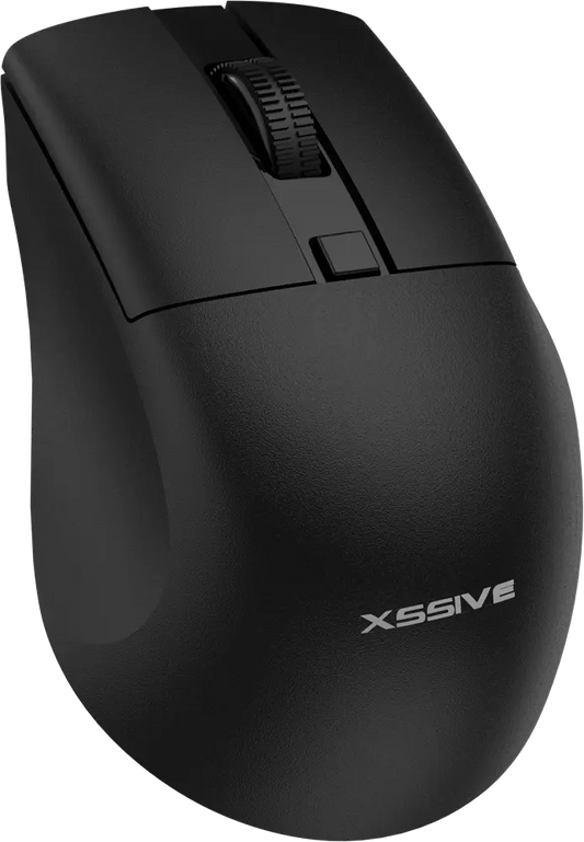 Xssive Bluetooth Wireless Mouse XSS-MS4B - Zwart