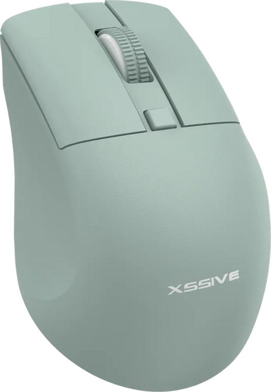 Xssive Bluetooth Wireless Mouse XSS-MS4GR - Groen