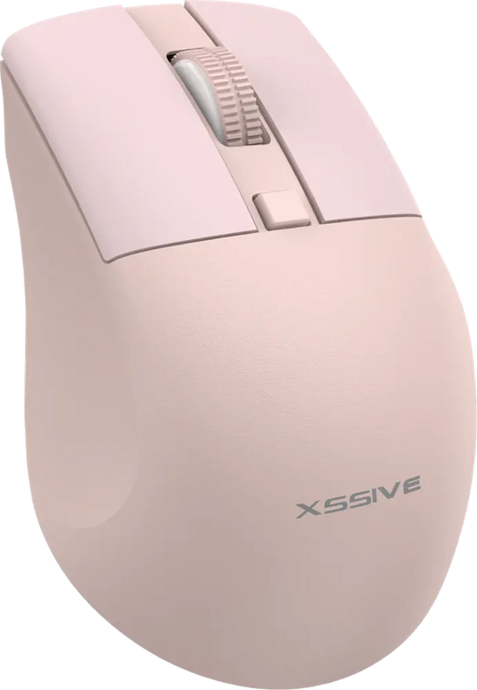 Xssive Bluetooth Wireless Mouse XSS-MS4RG - Rose Goud