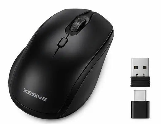 Xssive Bluetooth Wireless Mouse XSS-MS6B - Zwart