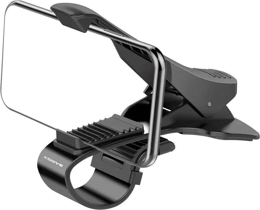 Xssive Dashboard Clip Holder C17 - Zwart