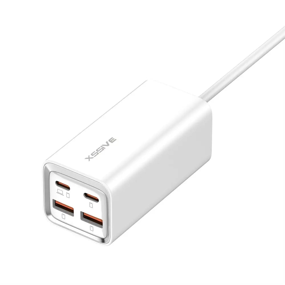 Xssive Desktop Charger 65W Fast Charging XSS-AC77- Wit
