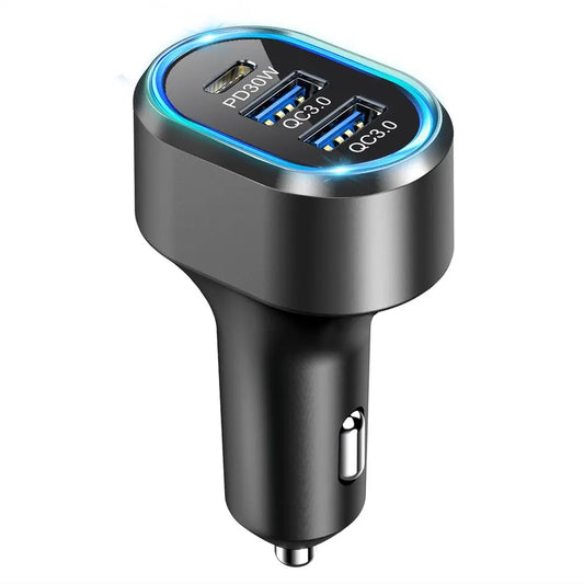 Xssive Fast Car Charger PD48W Ultra XSS-CC35 - Zwart