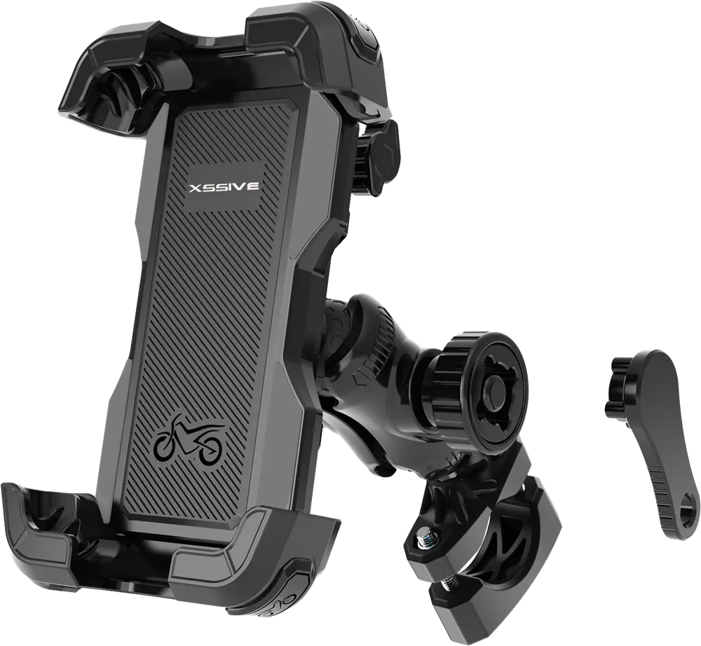 Xssive HandleBar Motorcycle Holder for Smartphones tot 6.8 inch XSS-B12