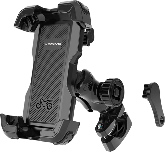 Xssive HandleBar Motorcycle Holder for Smartphones tot 6.8 inch XSS-B12
