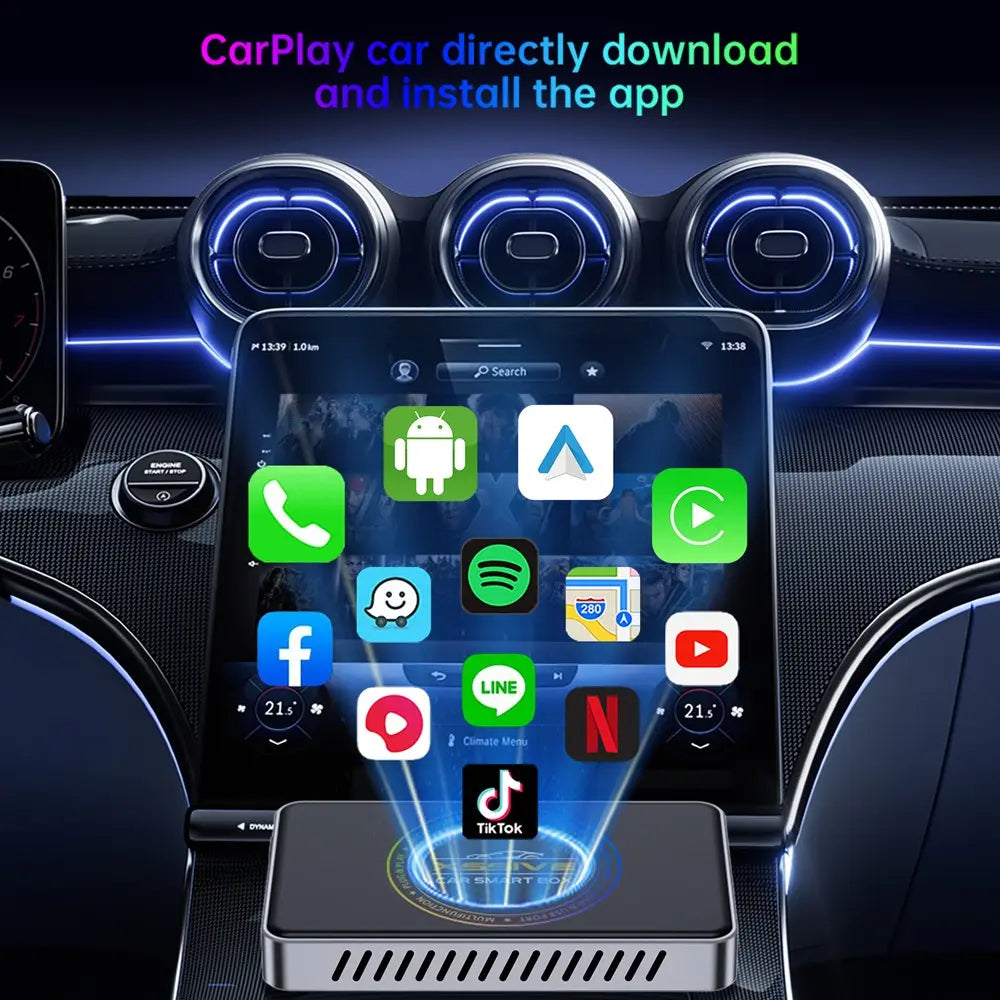 Xssive Multimedia Car Smart Box XSS-CAB01