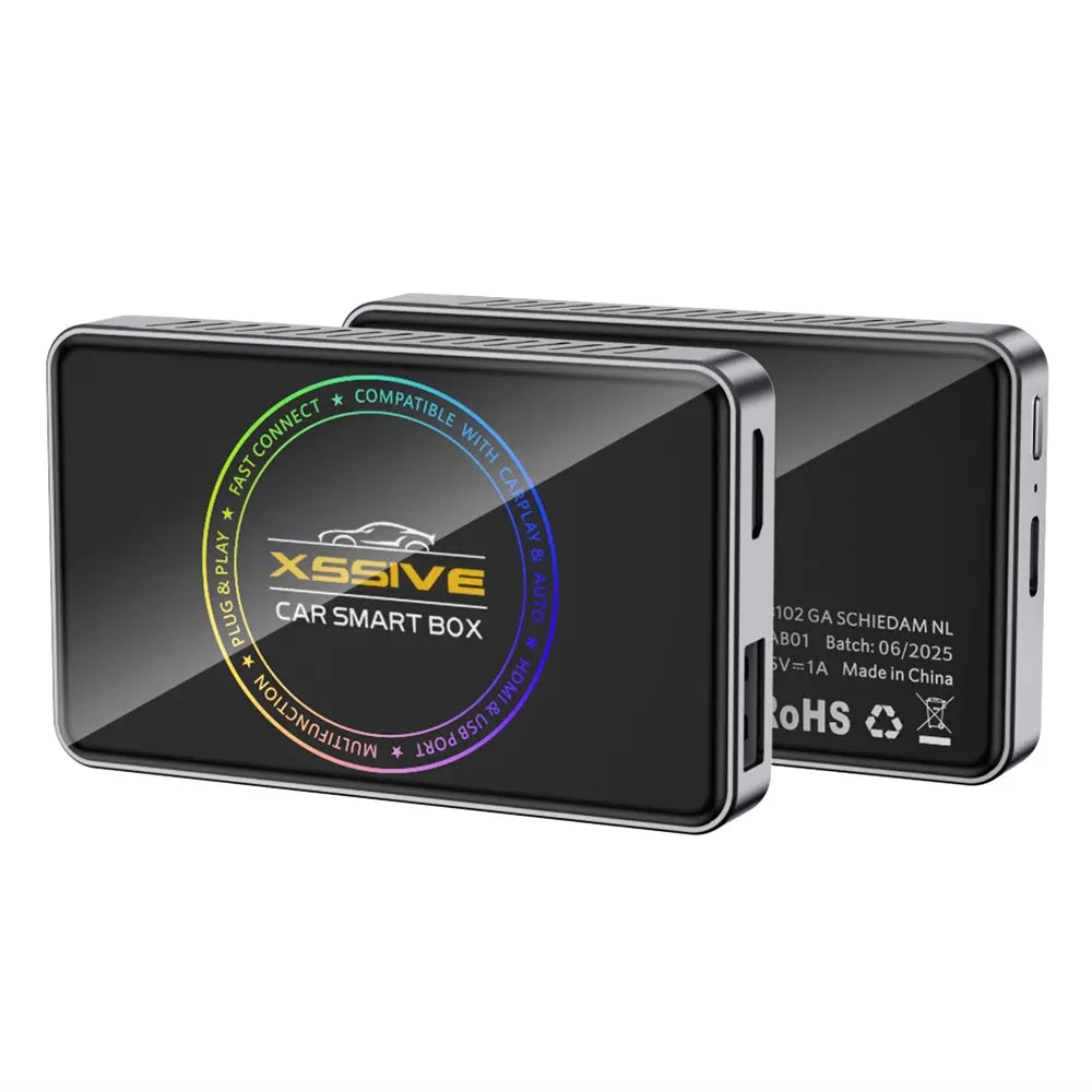 Xssive Multimedia Car Smart Box XSS-CAB01