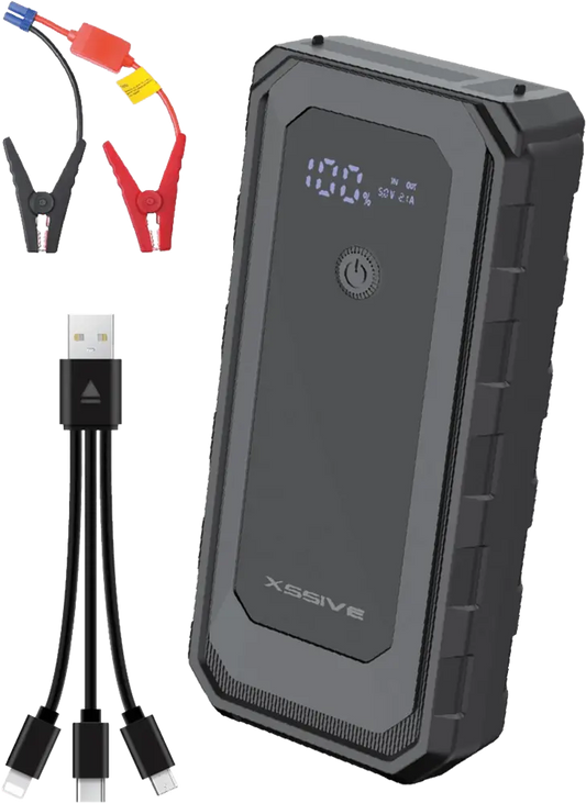 Xssive Powerbank/Car Jump Starter XSS-JS01