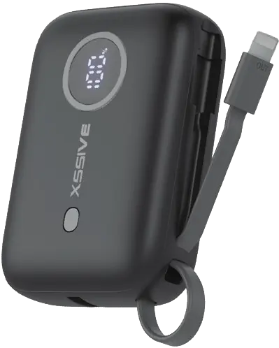 Xssive Powerbank incl. Cable PD+QC3.0 9600mAh XSS-PB33L