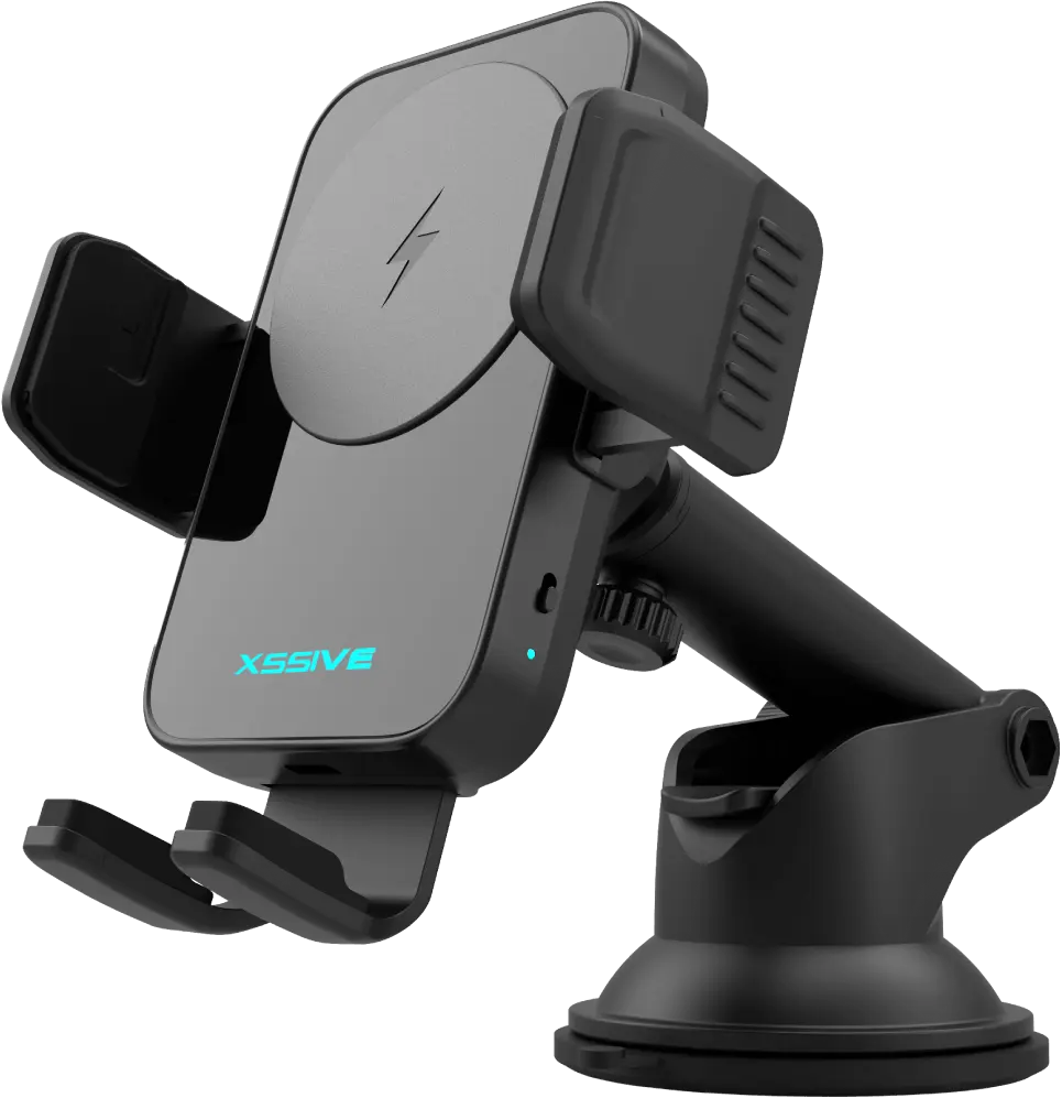 Xssive Qi2 15W Magnetic Wireless Car Charger Holder XSS-CH135