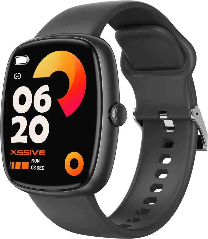 Xssive Smart Watch XSS-SW16B - Zwart