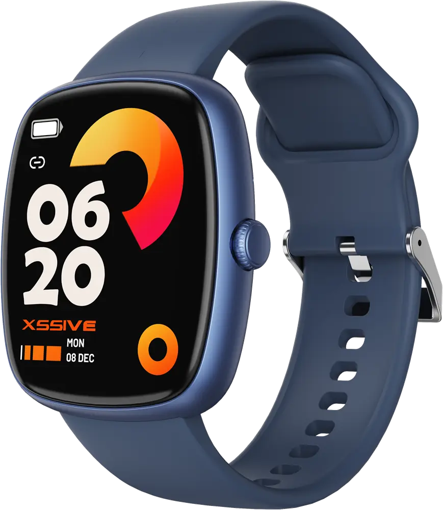Xssive Smart Watch XSS-SW16BL - Blauw