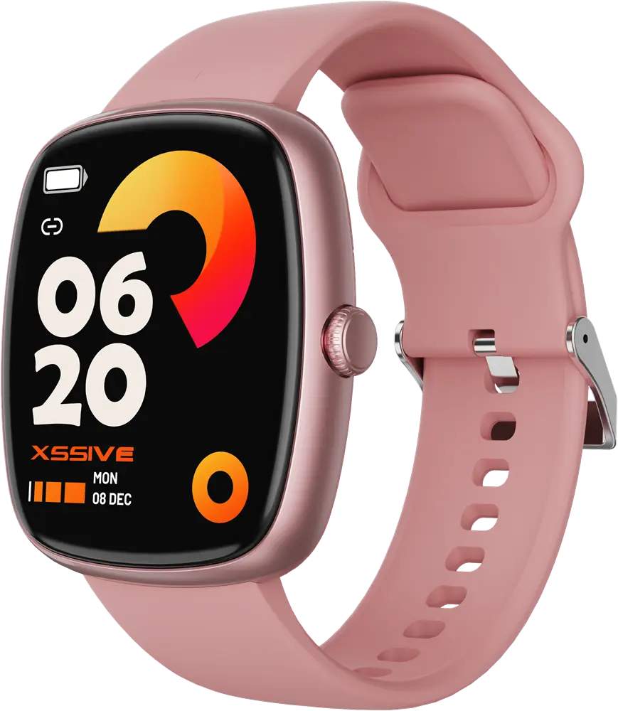 Xssive Smart Watch XSS-SW16PK - Pink