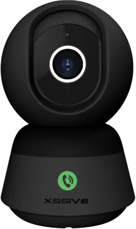 Xssive Smart WiFi Camera XSS-CAM2B - Zwart