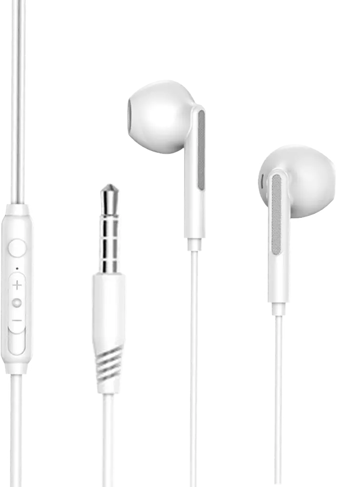 Xssive Stereo Headphones 3.5mm XSS-EP11 - Wit