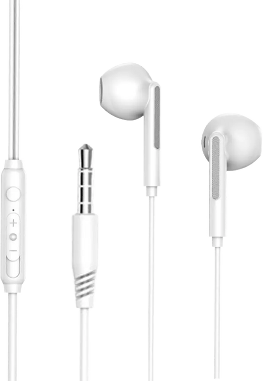 Xssive Stereo Headphones 3.5mm XSS-EP11 - Wit