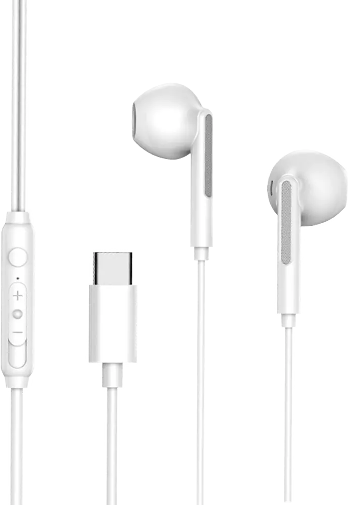 Xssive Stereo Headphones Type-C XSS-EP12 - Wit