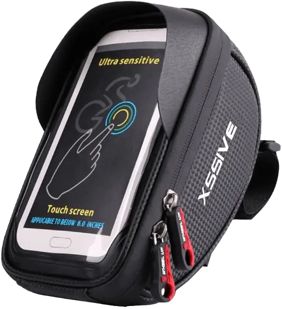 Xssive Universal Bicycle Bag B2 - Zwart