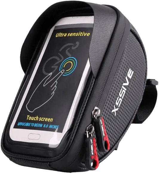 Xssive Universal Bicycle Bag B2 - Zwart