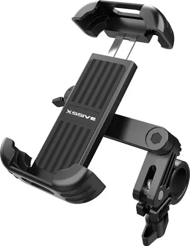 Xssive Universal Bicycle Bag with Security Lock XSS-B8 (for max 6.8 inch) - Zwart