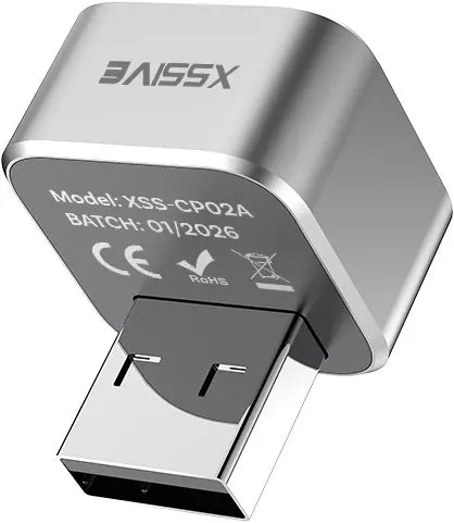 Xssive Wireless Adapter for CarPlay & Android Auto XSS-CP02A