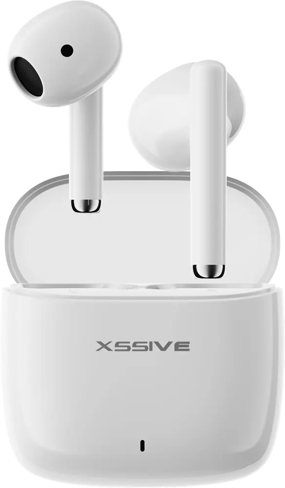 Xssive Wireless Earbuds XSS-TWS18W - Wit