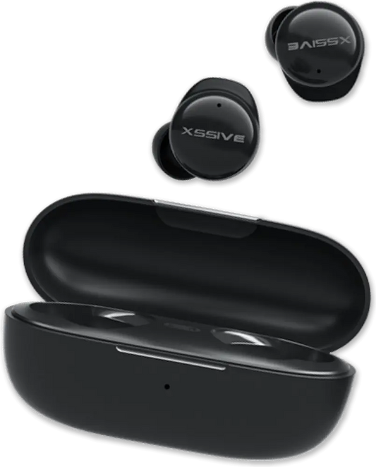 Xssive Wireless Earbuds XSS-TWS7 - Zwart