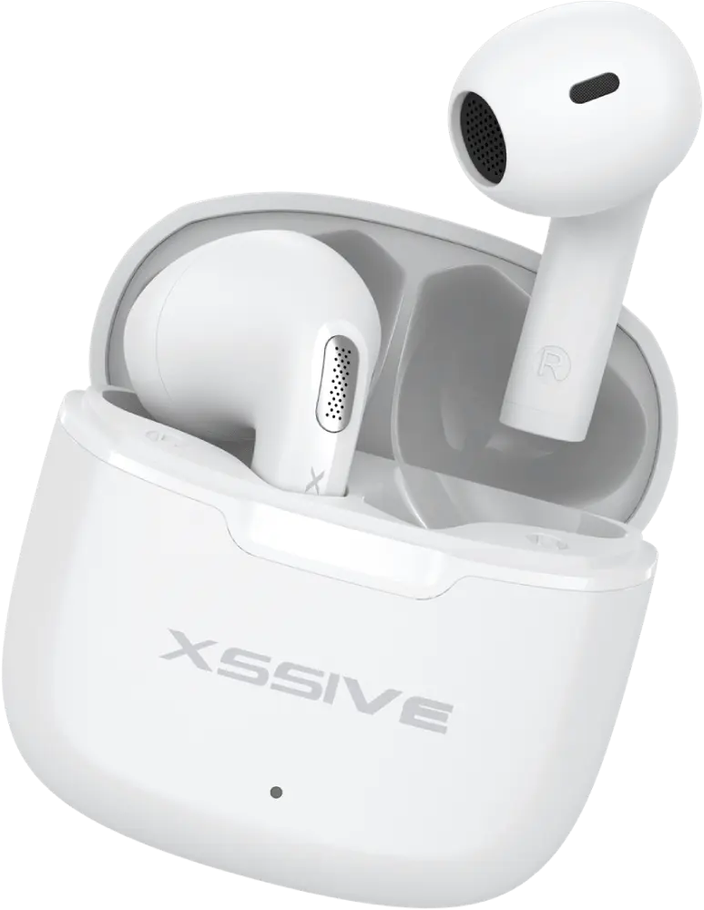 Xssive Wireless Earbuds XSS-TWS8 - Wit