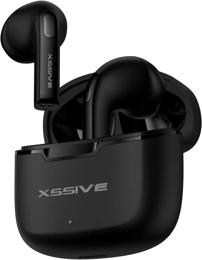 Xssive Wireless Earbuds XSS-TWS8 - Zwart