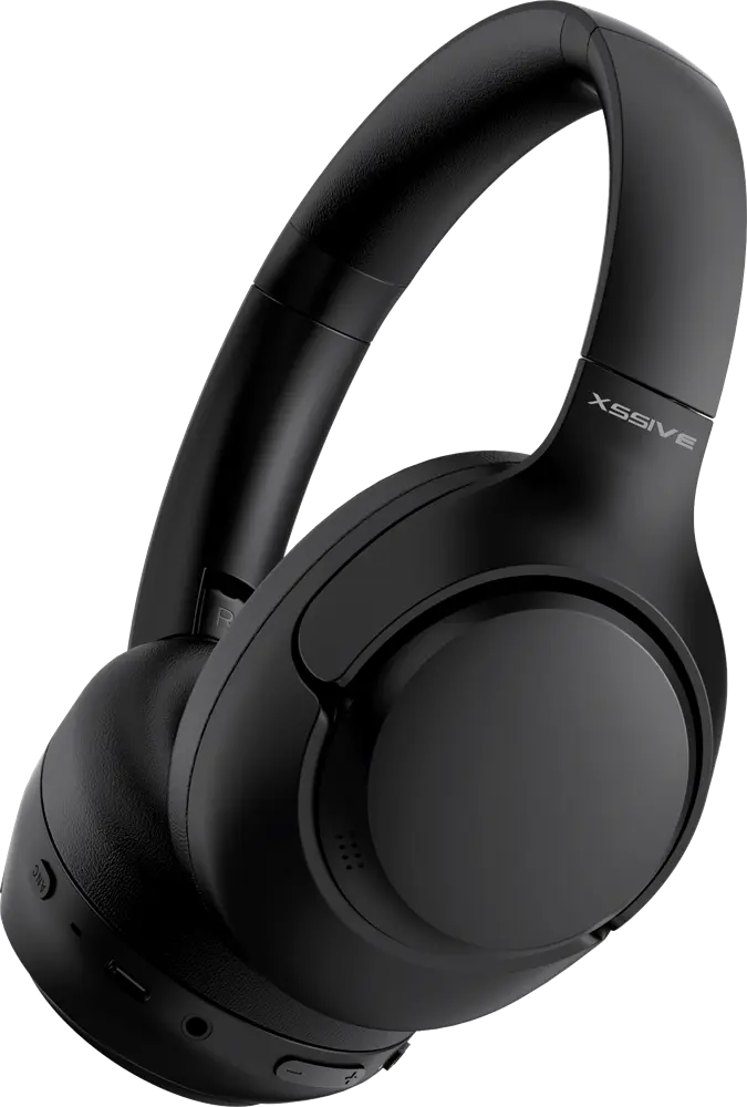 Xssive Wireless Hybrid ANC Headset XSS-H9ANC - Zwart - Noice Canceling