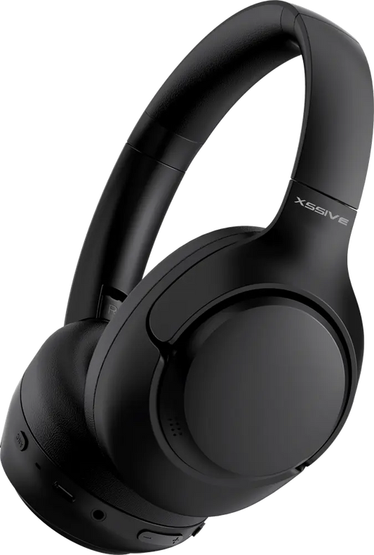 Xssive Wireless Hybrid ANC Headset XSS-H9ANC - Zwart - Noice Canceling