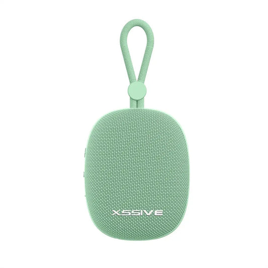 Xssive Wireless Portable Speaker XSS-BSP16GR - Groen